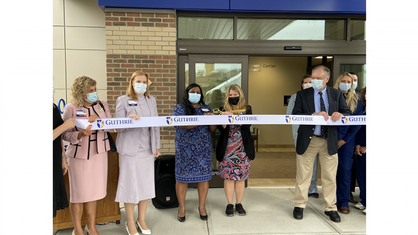 RibbonCutting for Renzi Cancer Center at Guthrie Cortland Medical